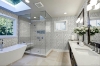 Picture of Elon Tile & Stone - Aluminum Random Strip Calacatta Gold