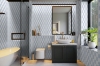 Picture of Elon Tile & Stone - Regalia Mosaics Blue Celeste White Thassos