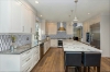 Picture of Elon Tile & Stone - Regalia Mosaics Pearl White Bardiglio Nuvolato