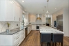 Picture of Elon Tile & Stone - Aluminum Serpentine Calacatta Gold