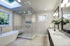 Picture of Elon Tile & Stone - Aluminum Serpentine Calacatta Gold