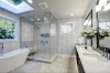 Picture of Elon Tile & Stone - Aluminum Serpentine Pearl White Silver