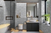 Picture of Elon Tile & Stone - Isola Waterjet Mystic Gray Pearl White