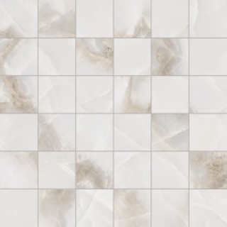 Picture of Milestone - Onyx Mosaic Matte White