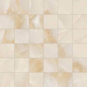 Picture of Milestone - Onyx Mosaic Polished Beige