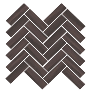 Picture of Florim USA - Mood Wood Herringbone Brown