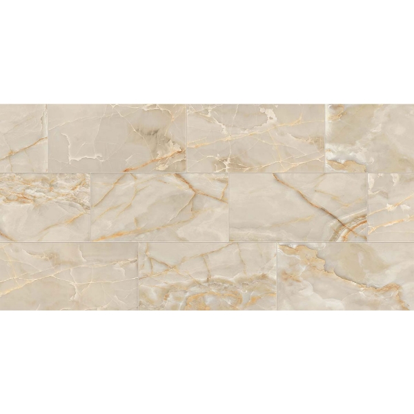 Picture of Florim USA - Onyx 12 x 24 Polished Beige