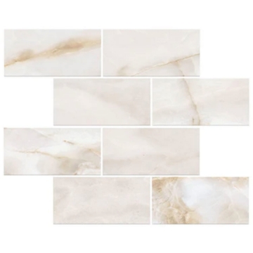 Picture of Florim USA - Onyx Mosaic Brick Polished Ivory