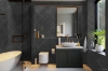 Picture of Elon Tile & Stone - Element 12 x 24 Carbon Honed
