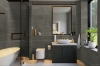Picture of Elon Tile & Stone - Element 12 x 24 Ash Honed