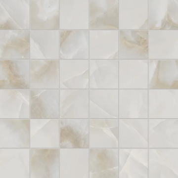 Picture of Florim USA - Onyx Mosaic Polished Light Grey