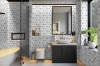 Picture of Elon Tile & Stone - Hexagon 8 Corola Grey