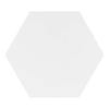 Picture of Elon Tile & Stone - Hexagon 8 Versalles White