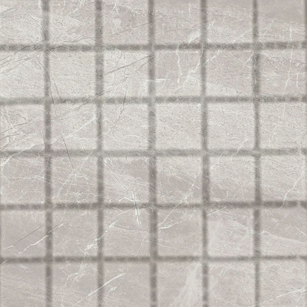 Picture of Elon Tile & Stone - Nuance Mosaic Grey Semi Polished