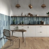 Picture of Elon Tile & Stone - Timeless 3 x 12 Blue