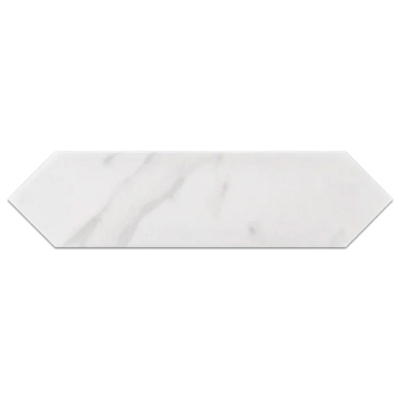 Picture of Elon Tile & Stone - Traces Picket Calacatta