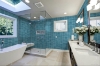 Picture of Elon Tile & Stone - Hampton Turquoise Glossy