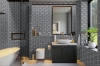 Picture of Elon Tile & Stone - Moon Hexagon Grey