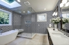 Picture of Elon Tile & Stone - Moon Hexagon Grey