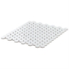 Picture of SOHO Studio Corp - Simple Mosaic Solid Hexagon White / Polished