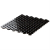 Picture of SOHO Studio Corp - Simple Mosaic Solid Hexagon Black / Polished