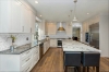 Picture of Elon Tile & Stone - 1 Rounds Mosaics Bianco Oro Honed