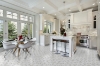 Picture of Elon Tile & Stone - Siena Mosaics White Thassos Calacatta Gold