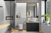 Picture of Elon Tile & Stone - Siena Mosaics White Thassos Calacatta Gold
