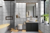Picture of Elon Tile & Stone - Ribbon Waterjet Crystal White Bianco Carrara