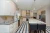 Picture of Elon Tile & Stone - Ribbon Waterjet Pearl White Black