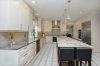 Picture of Elon Tile & Stone - Ribbon Waterjet Pearl White Mystic Gray