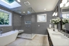 Picture of Elon Tile & Stone - Slate 3 x 12 Grey Basalt Honed