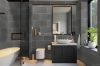 Picture of Elon Tile & Stone - Slate 12 x 24 Grey Basalt Honed