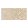 Picture of Elon Tile & Stone - Limestone 3 x 6 Light Ivory Travertine Honed
