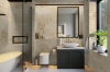 Picture of Elon Tile & Stone - Limestone 12 X 24 Cross-Cut Light Ivory Travertine Honed