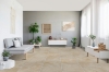 Picture of Elon Tile & Stone - Limestone 24 x 24 Cross-Cut Light Ivory Travertine Honed