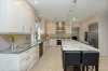 Picture of Elon Tile & Stone - Limestone Hexagon Tile Cross-Cut Light Ivory Travertine Honed