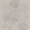 Picture of Shaw Floors - Layered Earth Hexagon Mosaic Grey