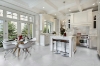 Picture of Elon Tile & Stone - Marble 24 x 24 Pearl White Honed