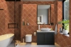 Picture of Elon Tile & Stone - Terracotta 8.5 Saltillo Terracotta Semi Gloss