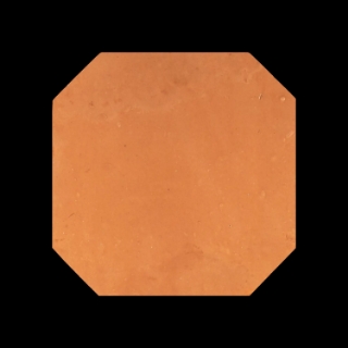 Picture of Elon Tile & Stone - Terracotta Octagon 8 Saltillo Clear Semi Gloss