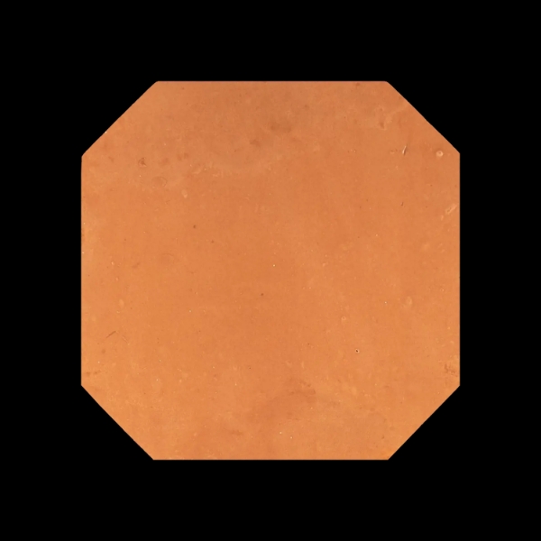 Picture of Elon Tile & Stone - Terracotta Octagon 8 Saltillo Clear Semi Gloss