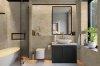 Picture of Elon Tile & Stone - Limestone 12 X 12 Cross-Cut Light Ivory Travertine Honed