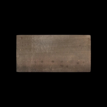 Picture of Elon Tile & Stone - Terracotta Stained 4 x 8 Walnut Clear Semi Gloss