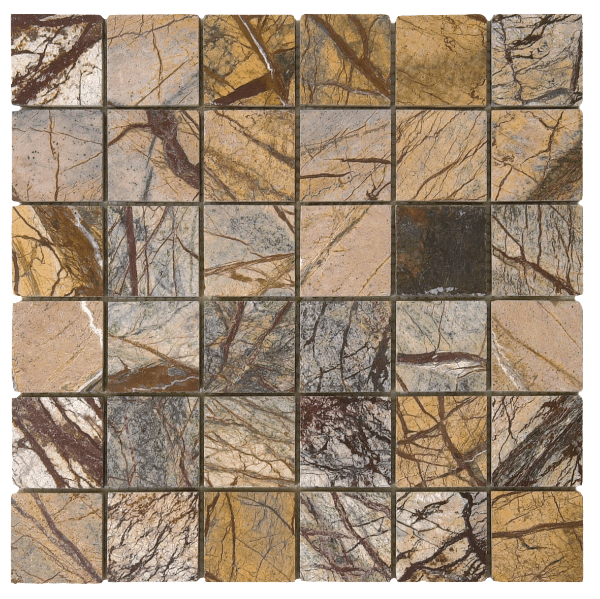 Picture of Bati Orient - Marble Forest Brown