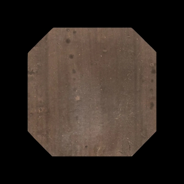 Picture of Elon Tile & Stone - Terracotta Stained Octagon 8 Walnut Clear Semi Gloss