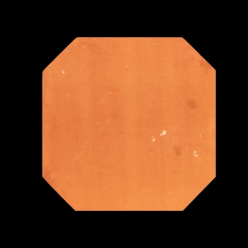 Picture of Elon Tile & Stone - Terracotta Stained Octagon 8 Brick Red Clear Semi Gloss