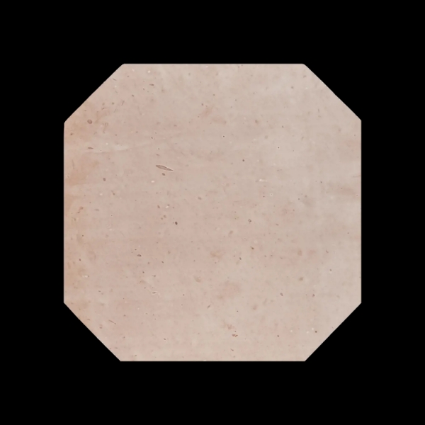 Picture of Elon Tile & Stone - Terracotta Stained Octagon 8 White Wash Clear Semi Gloss