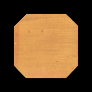 Picture of Elon Tile & Stone - Terracotta Stained Octagon 8 Chocolate Clear Semi Gloss