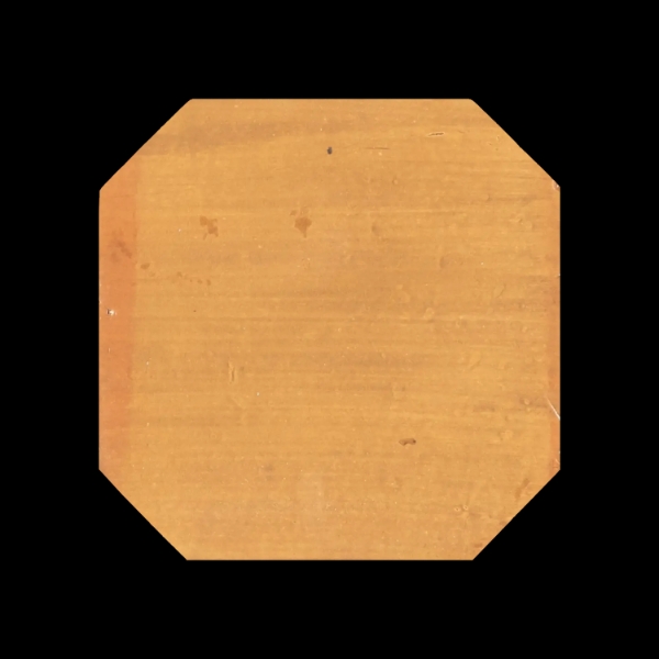 Picture of Elon Tile & Stone - Terracotta Stained Octagon 8 Chocolate Clear Semi Gloss